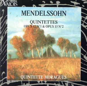 【輸入盤】Mendelssohn;Quintets Op.12