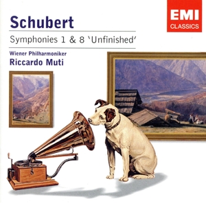 【輸入盤】Schubert: Symphony Nos 1 & 8