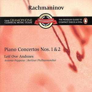 【輸入盤】Rachmaninov:Piano Concertos No. 1-2