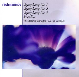 【輸入盤】Rachmaninov: Symphonies Nos.1-3,Vocalise