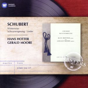 【輸入盤】Schubert:Winterreise Schwanengesang