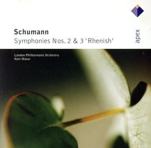 【輸入盤】Symphony Nos.2 & 3: Rhenish