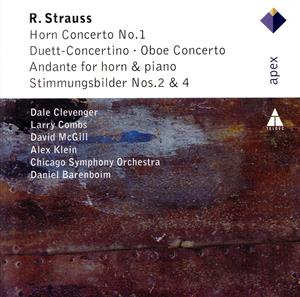 【輸入盤】Horn Concerto No. 1/Duett-Concertino/Oboe Concerto