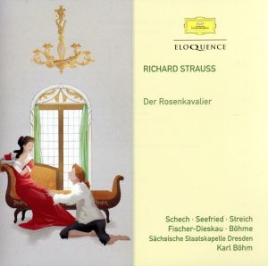 【輸入盤】Strauss: Der Rosenkavalier