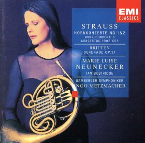 【輸入盤】Strauss/Britten;Horn Concs.