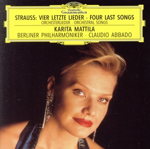 【輸入盤】Strauss;Four Last Songs