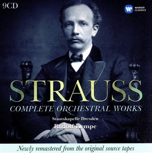 【輸入盤】Strauss:Complete Orchestral Works