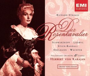 【輸入盤】Strauss;Der Rosenkavalier