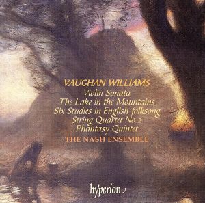 【輸入盤】VAUGHAN WILLIAMAS Violin Sonata