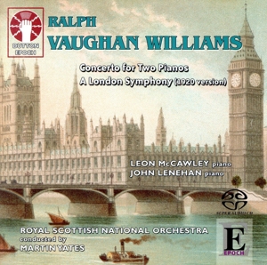 【輸入盤】Vaughan Williams: Concerto for