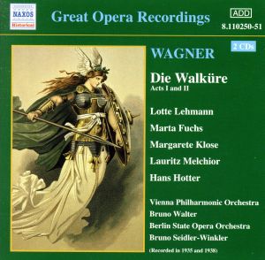 【輸入盤】Wagner:Die Walkure Acts 1 & 2