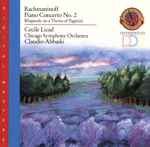 【輸入盤】Piano Concerto 2 / Paganini Rhapsody