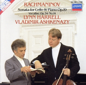 【輸入盤】Rachmaninov;SONATA FOR CELLO & PIANO