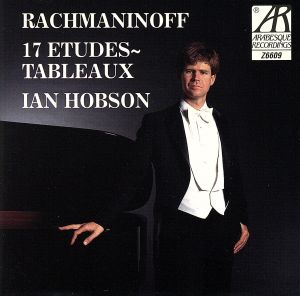 【輸入盤】Rachmaninoff:17 Etudes Tabl