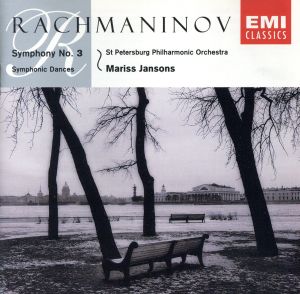 【輸入盤】Rachmaninov;Sym.No.3