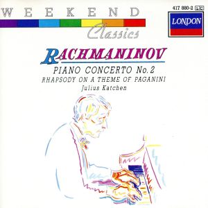 【輸入盤】Rachmaninoff:Piano Concerto 2 / Paganini Rhapsody