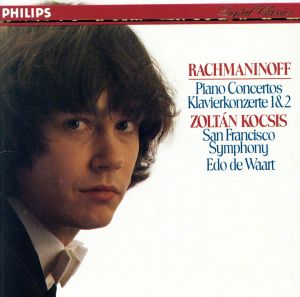 【輸入盤】Rachmaninoff:Piano Concerti 1 & 2