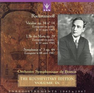 【輸入盤】Rachmaninov;Vocalise Op.34