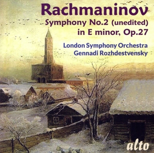 【輸入盤】Rachmaninov: Symphony No 2