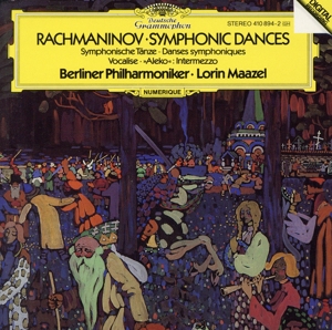 【輸入盤】Symphonic Dances / Vocalise