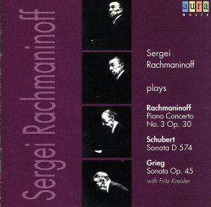 【輸入盤】Rachmaninoff/Schubert/Grieg