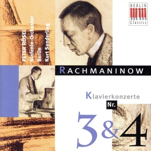 【輸入盤】Rachmaninov;Klavierkonzerte Nr.3 & 4