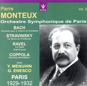 【輸入盤】Orchestre Symphonique de Paris, Vol. 2.