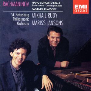 【輸入盤】Rachmaninov;Piano Conc.3