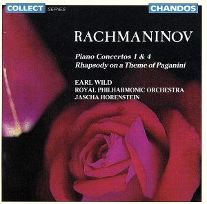 【輸入盤】Rachmaninov;Piano Concs.1+4