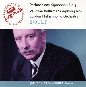 【輸入盤】Rachmaninov:Symphony No.3/Williams:Symphony No.8