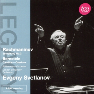 【輸入盤】Legacy: Evgeny Svetlanov Conducts Rachmaninov & Bernstein