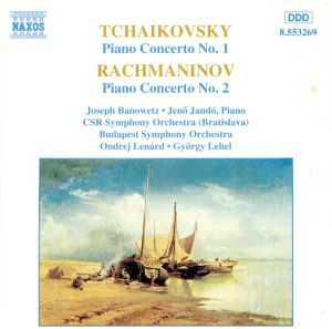 【輸入盤】Tchaikovsky: Piano Concerto No.1 / Rachmaninov: No.2