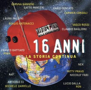 【輸入盤】Radio Italia 16 An