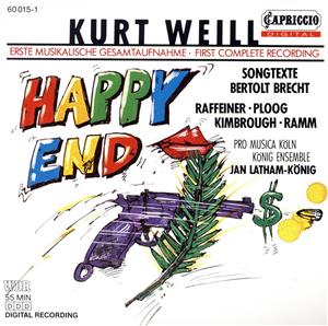 【輸入盤】Weill:Happy End