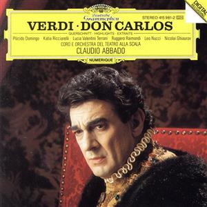 【輸入盤】Verdi: Don Carlo