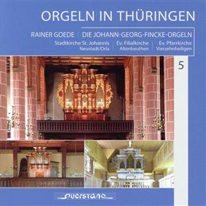 【輸入盤】Buttstett: Orgeln in Thuringe