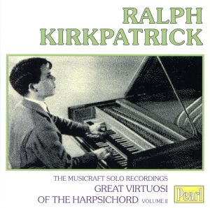 【輸入盤】Great Virtuosi Harpsichord2