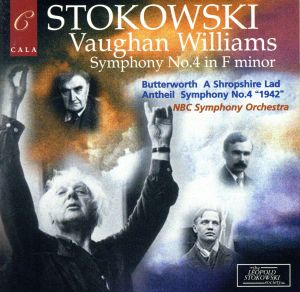 【輸入盤】Vaughan Williams 4 Antheil 4