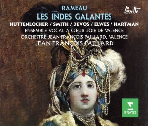 【輸入盤】Rameau: Les Indes Galantes