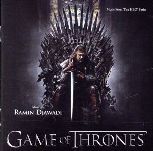 【輸入盤】Game of Thrones(TV Soundtrack)