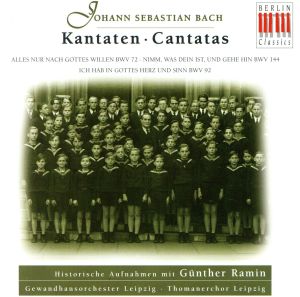 【輸入盤】Johann Sebastian Bach;Kantaten・Cantatas