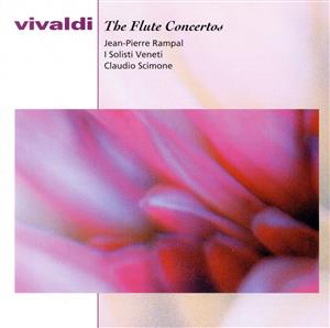 【輸入盤】Vivaldi: the Flute Concertos