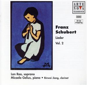 【輸入盤】Schubert: Lieder Vol 2