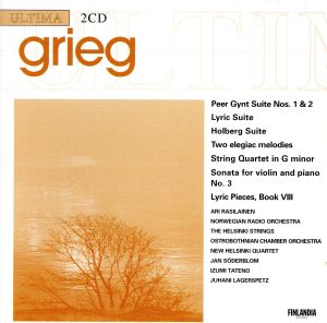 【輸入盤】Grieg:Peer Gynt Suites 1&2/Lyr