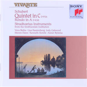 【輸入盤】Schubert: Quintet in C