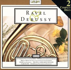 【輸入盤】Ravel & Debussy