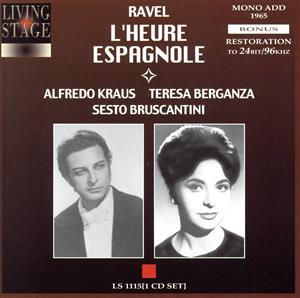 【輸入盤】Ravel: L'heure Espagnole