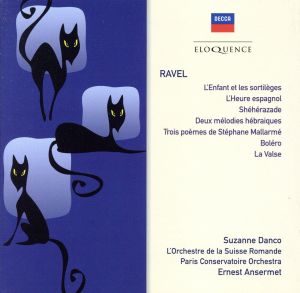 【輸入盤】Ravel: L'Enfant Et Les Sortileges / Sheherazade