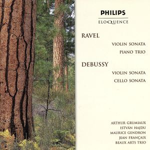 【輸入盤】Ravel / Debussy: Chamber Music