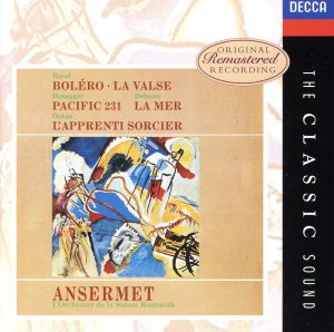 【輸入盤】Ravel;Bolero La Valse